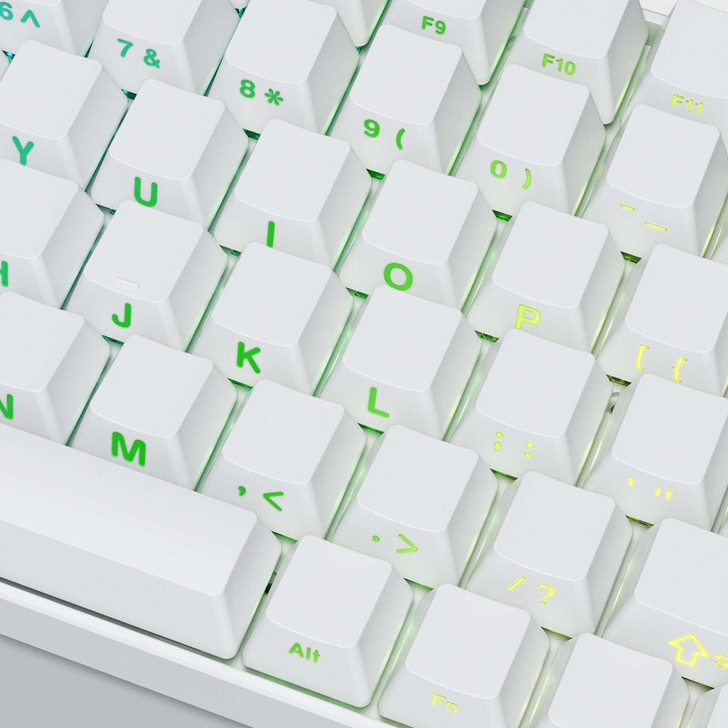 XVX Gradient Series 136-Key Side-Printed OEM Profile Keycap (7 Colors)