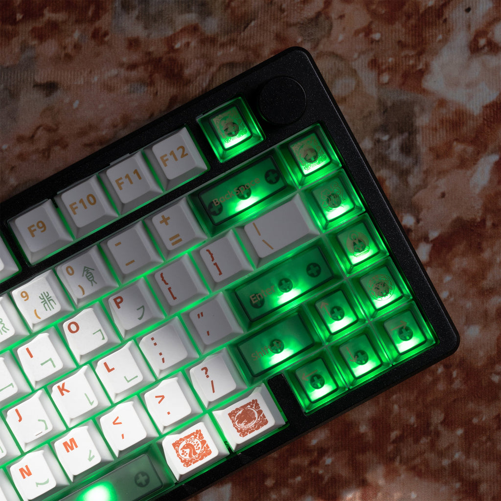 XVX Dunhuang Themed Cherry Profile Dye-Sub PBT Keycaps 212-Key Full Set