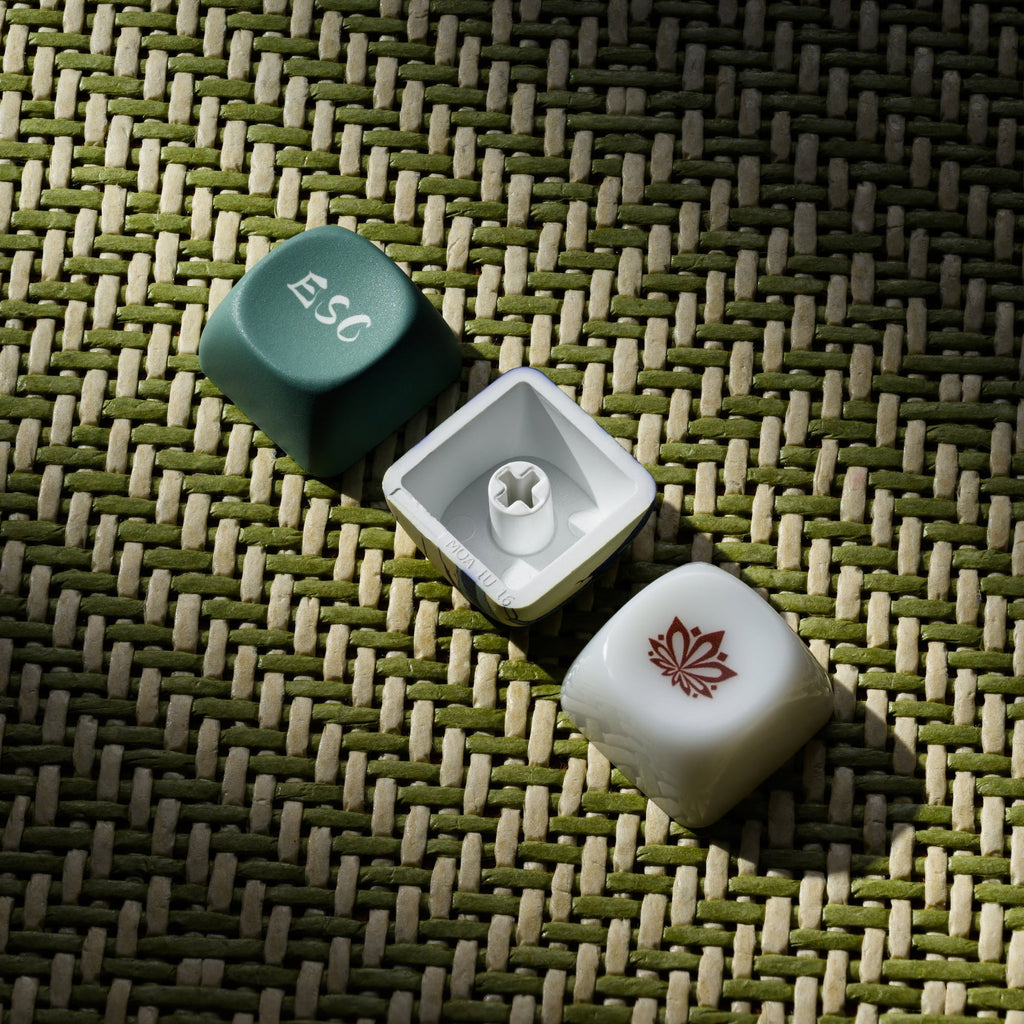 XVX U-kiyoe Fugaku (冨嶽) Series Ceramic Glaze Textured MOA Profile Keycap Set